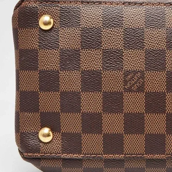 Louis Vuitton Lie De Vin Damier Canvas Riverside Tote Bag - Picture 5 of 12